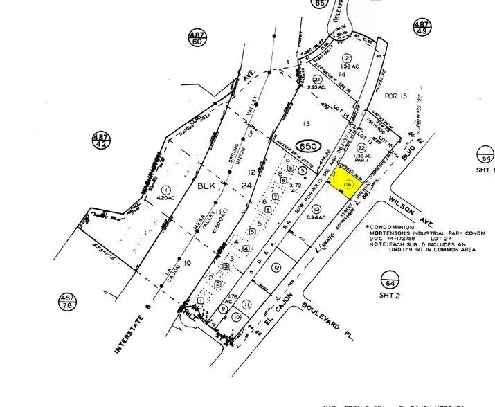 More Photos Of 800 El Cajon Blvd, El Cajon Service For Sale