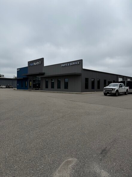 Primary Photo Of 3389 W US Highway 10, Ludington Freestanding For Lease