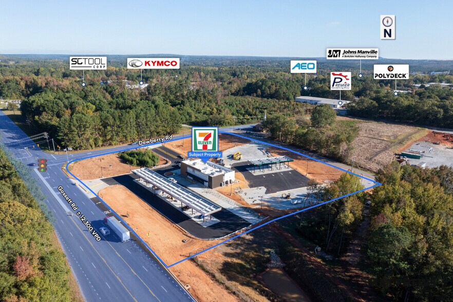 More Photos Of 808 Gossett Rd, Spartanburg Convenience Store For Sale