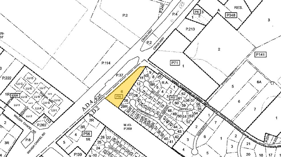 More Photos Of 877 Crain Hwy, Gambrills Land For Sale