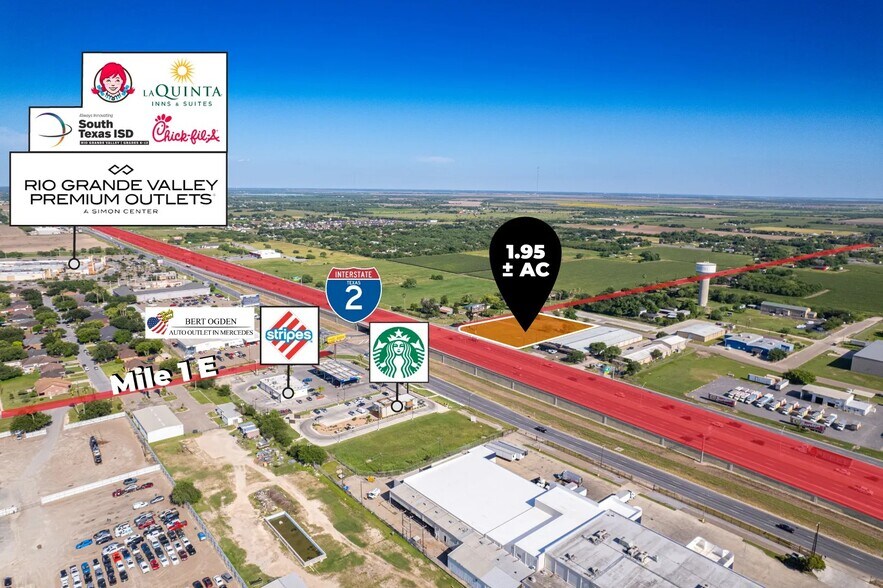 More Photos Of 330 N Mile 1, Mercedes Land For Sale