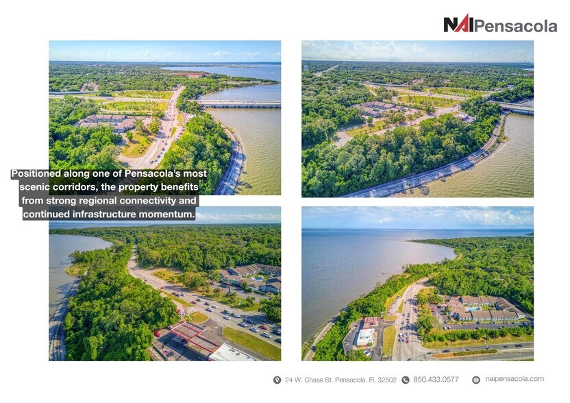 More Photos Of 7599 Scenic Hwy, Pensacola Land For Sale