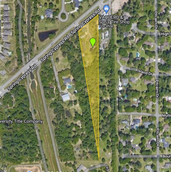 More Photos Of 12929-35 Spring Cypress Rd, Tomball Land For Sale