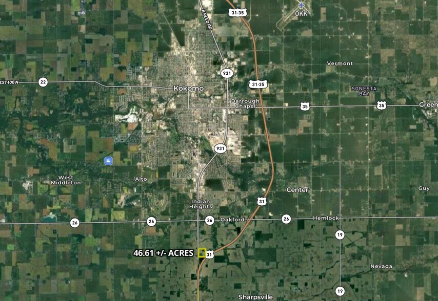 More Photos Of 6769 N State Road 931, Sharpsville Land For Sale