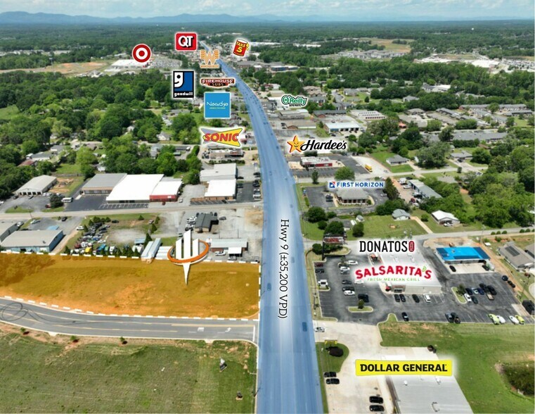 Primary Photo Of 3069 Boiling Springs Rd, Boiling Springs Land For Sale