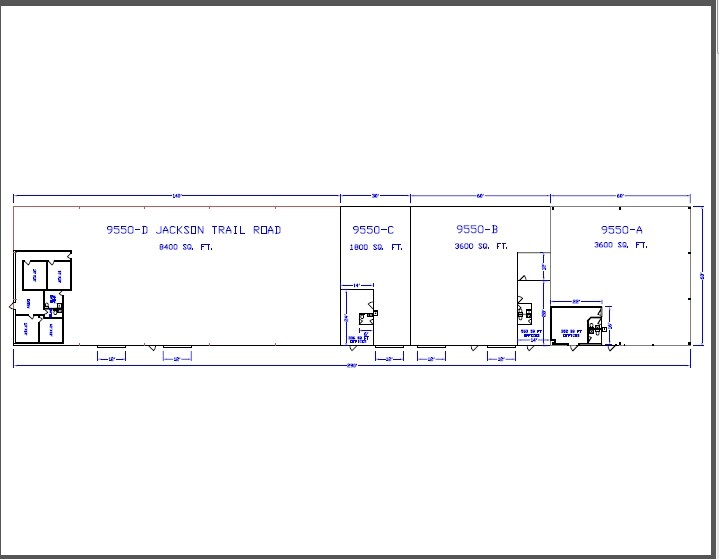 More Photos Of 9550 Jackson Trail Rd, Hoschton Warehouse For Lease