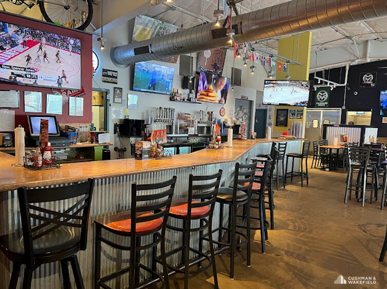 More Photos Of 1110-1128 W Elizabeth St, Fort Collins Restaurant For Lease