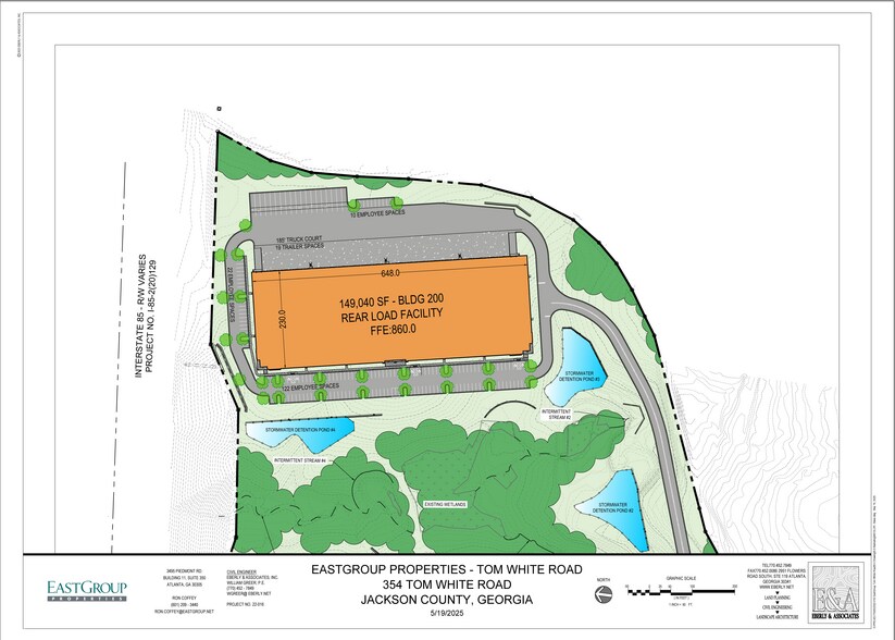 More Photos Of 354 Tom White Rd, Braselton Distribution For Lease