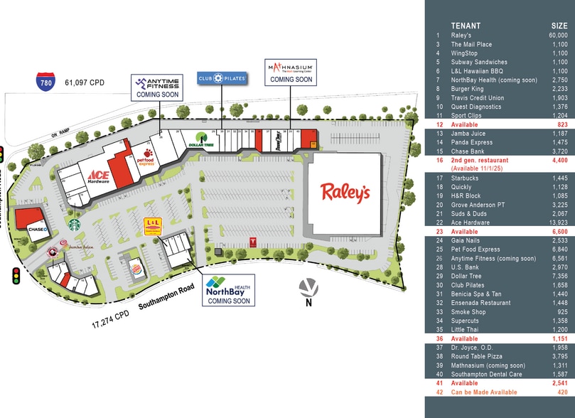 More Photos Of 800-892 Southampton Rd, Benicia Unknown For Lease