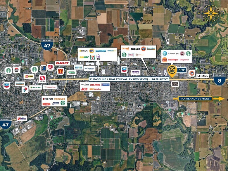 More Photos Of 2300 Baseline St, Cornelius Freestanding For Lease