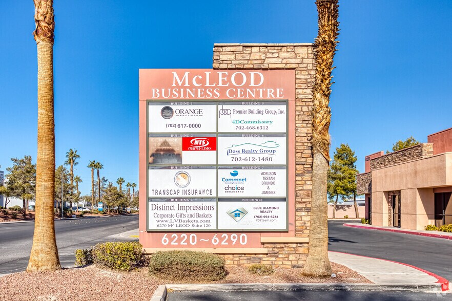 More Photos Of 6260 McLeod Dr, Las Vegas Medical For Lease