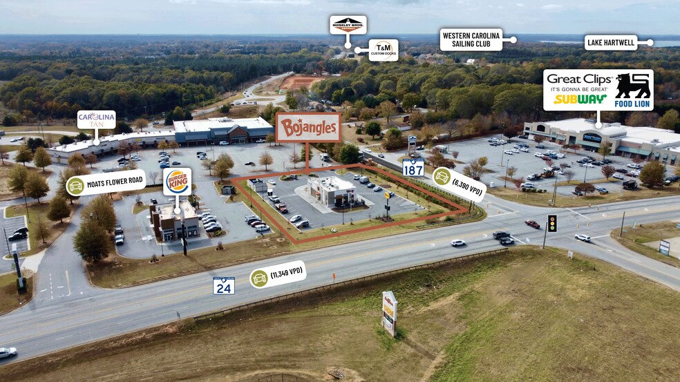 More Photos Of 4377 Highway 24, Anderson Fast Food For Sale