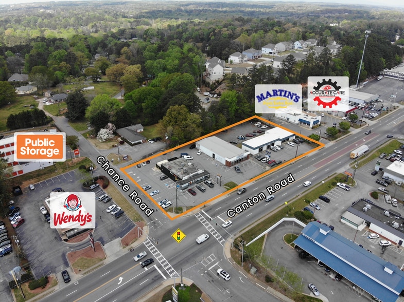 More Photos Of 3097 NE Canton Rd, Marietta Freestanding For Sale