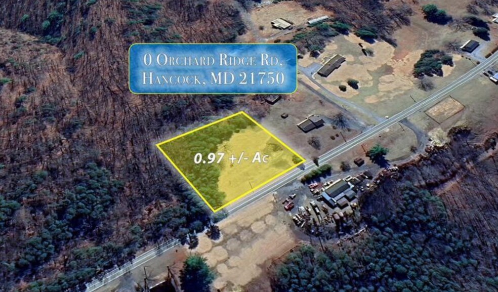 More Photos Of Null Orchard Ridge rd, Hancock Land For Sale