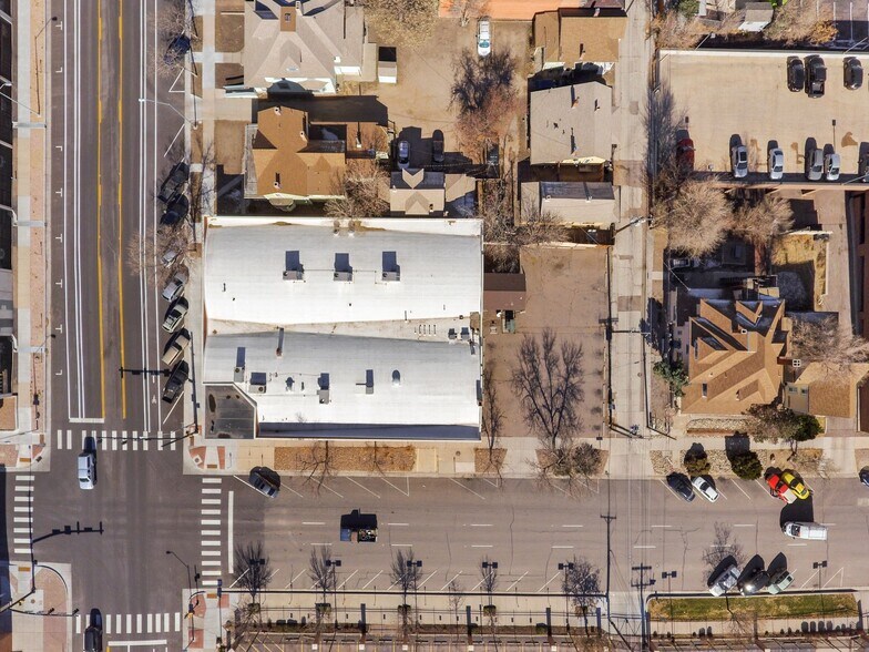 More Photos Of 201 N Weber St, Colorado Springs Freestanding For Lease