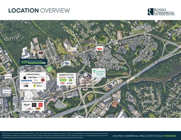 More Photos Of 839 Bestgate Rd, Annapolis Office For Lease