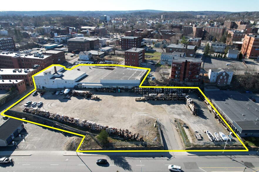 Primary Photo Of 229 Southbridge St, Worcester Warehouse For Sale