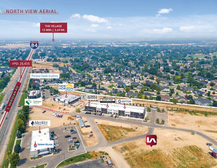 More Photos Of 3070 S Meridian Rd, Meridian Industrial For Lease