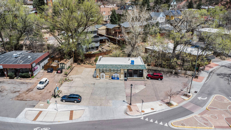 Primary Photo Of 1106 Manitou Ave, Manitou Springs Convenience Store For Sale