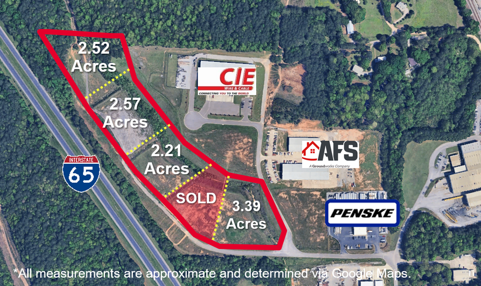 Primary Photo Of Interstate Commerce Park, Alabaster Land For Sale