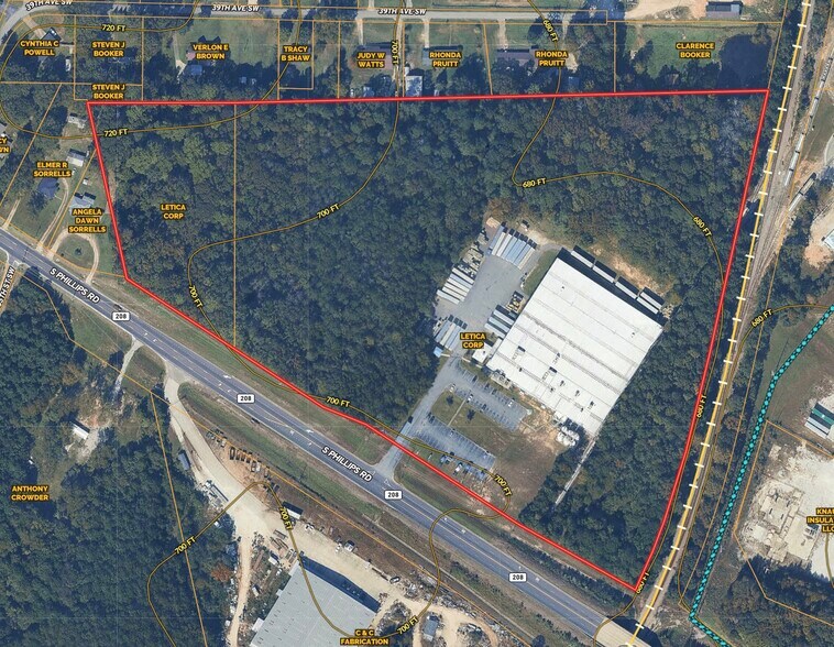 More Photos Of 3715 S Phillips Rd, Lanett Manufacturing For Sale