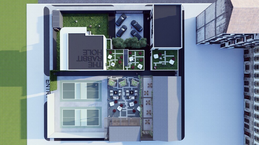 More Photos Of 901 N Alamo St, San Antonio Bar For Lease