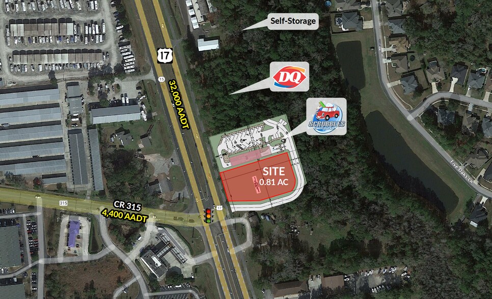 More Photos Of US 17 @ CR 315, Green Cove Springs Land For Lease