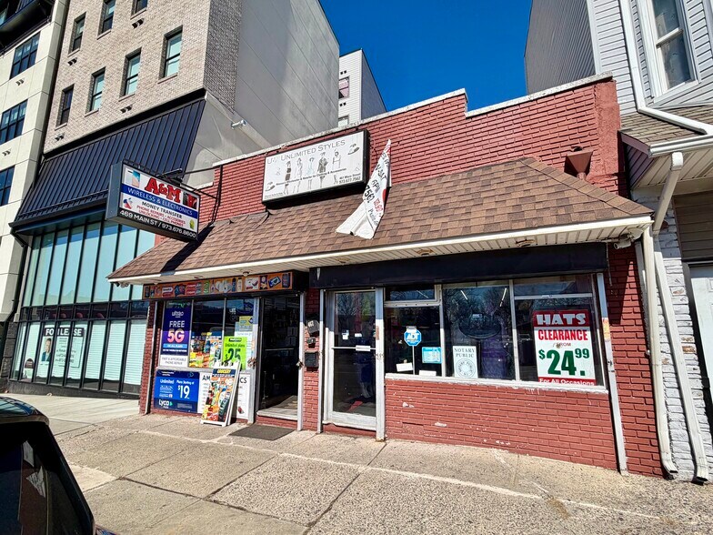 Primary Photo Of 467 Main St, Orange General Retail For Sale