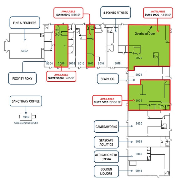 More Photos Of 5002 N Academy Blvd, Colorado Springs Unknown For Lease