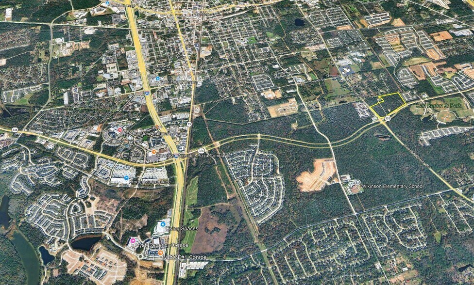 More Photos Of Texas 336 & 1314 loop, Conroe Land For Sale
