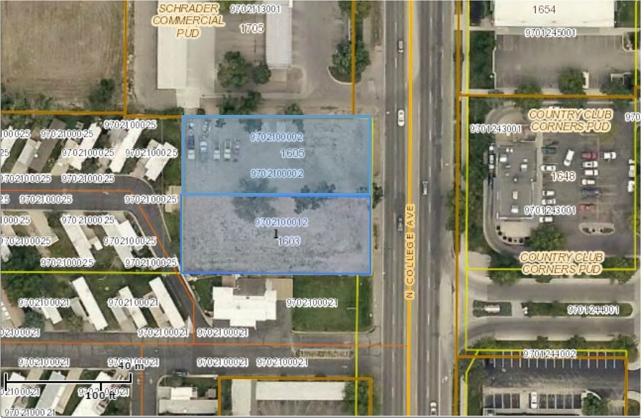 More Photos Of 1603-1605 N College Ave, Fort Collins Land For Sale