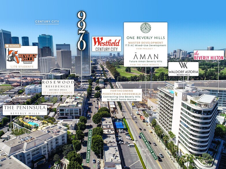 More Photos Of 9970 Santa Monica Blvd, Beverly Hills Storefront For Lease