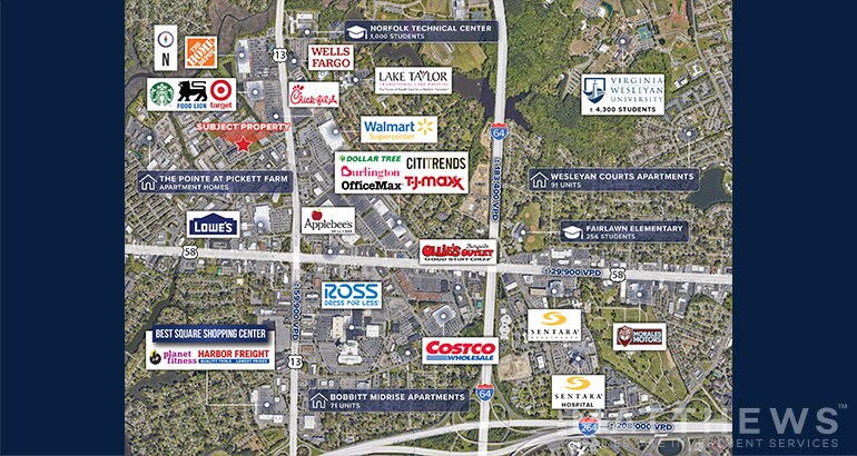 More Photos Of 5630 Lowery Rd, Norfolk Office For Sale