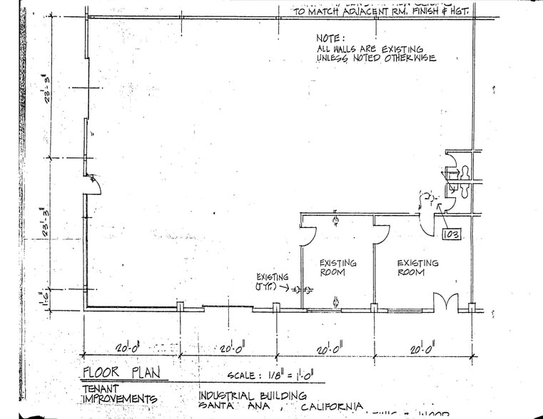 Primary Photo Of 1514-1516 E Edinger Ave, Santa Ana Warehouse For Lease
