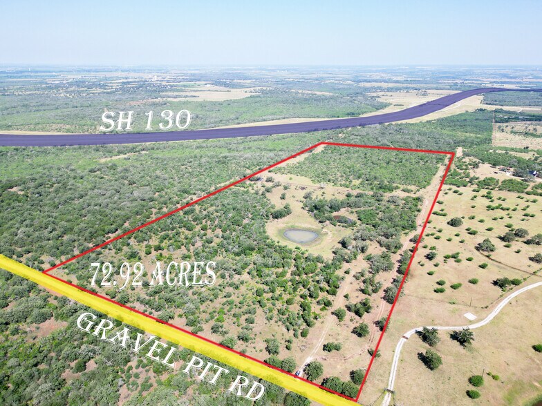 Primary Photo Of Gravel Pit @ Kingsbury Rd, Seguin Land For Sale