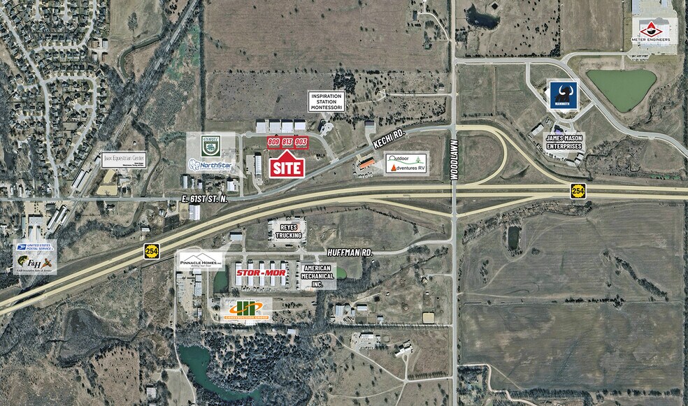 More Photos Of 813 Venture ct, Kechi Industrial For Lease