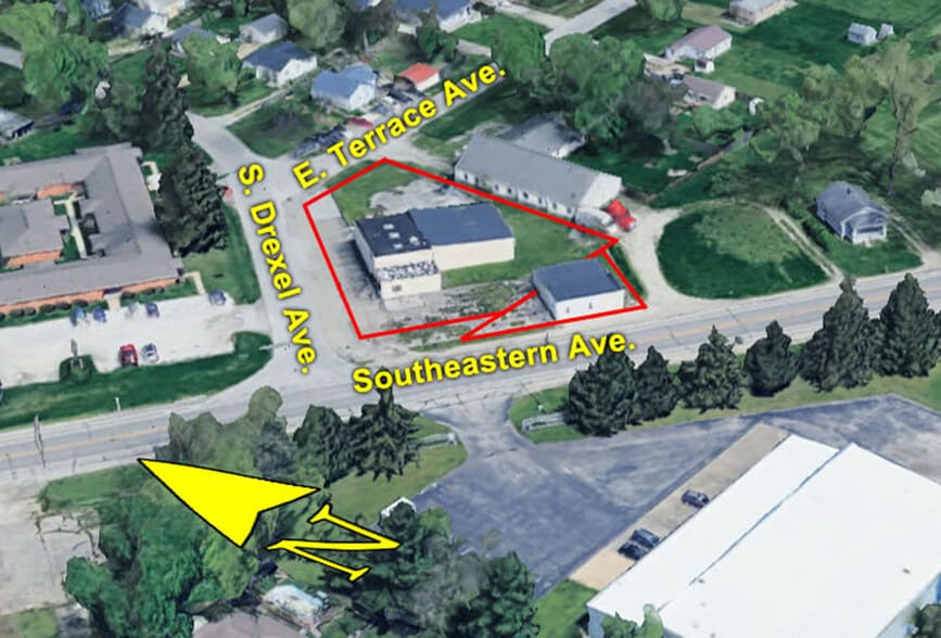 More Photos Of 4700-4702 Southeastern ave, Indianapolis Auto Repair For Sale