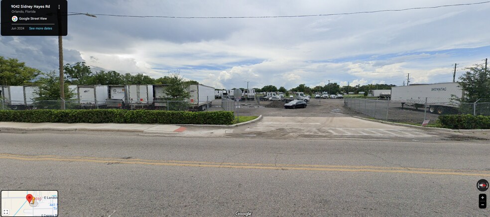 More Photos Of 9010 Sidney Hayes, Orlando Land For Lease