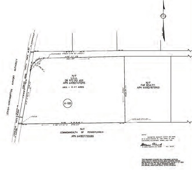 More Photos Of 2940 Airport Rd A/K/A 2355 Ave, Bethlehem Land For Sale