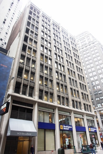 More Photos Of 1431 Broadway, New York Office For Lease