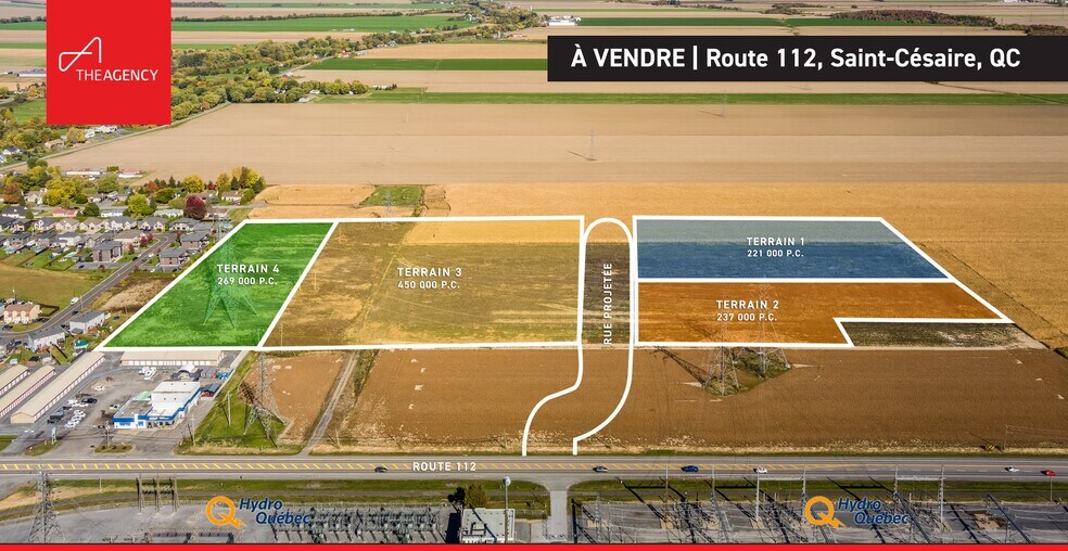 More Photos Of Rte 112, Saint-cesaire Land For Sale