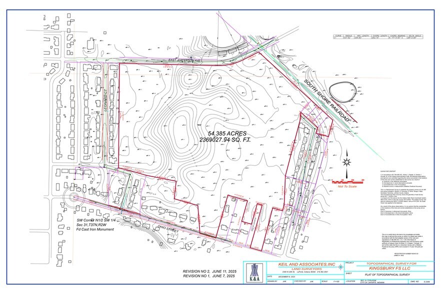 More Photos Of E Jefferson Avenue, La Porte Land For Sale