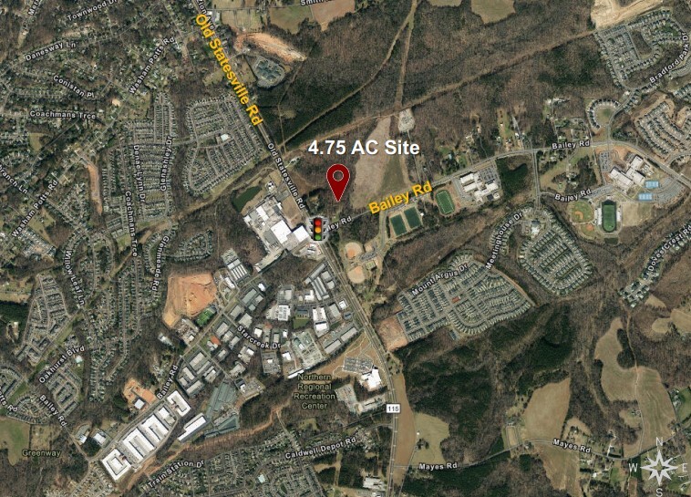 Primary Photo Of 18710 Old Statesville Rd, Huntersville Land For Sale