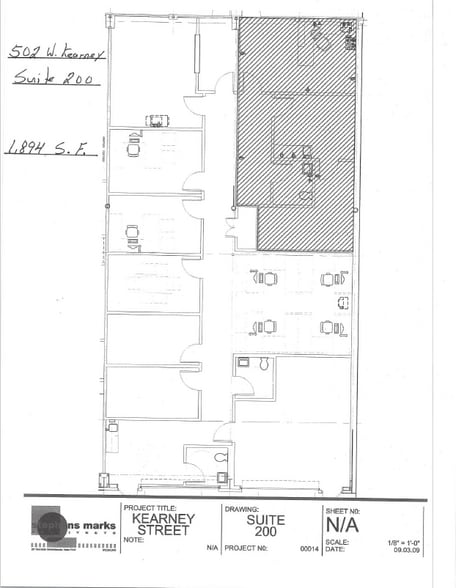 More Photos Of 502 W Kearney St, Mesquite Office For Lease