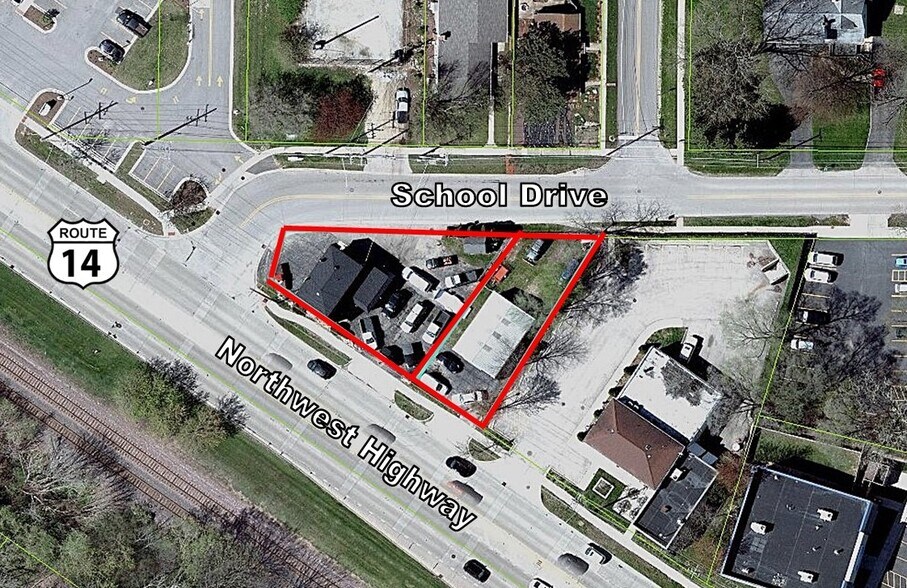 More Photos Of 670 Northwest Hwy, Fox River Grove Auto Dealership For Lease
