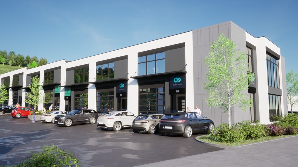 More Photos Of 1990-2000 Pier Mac Way, Kelowna Distribution For Lease