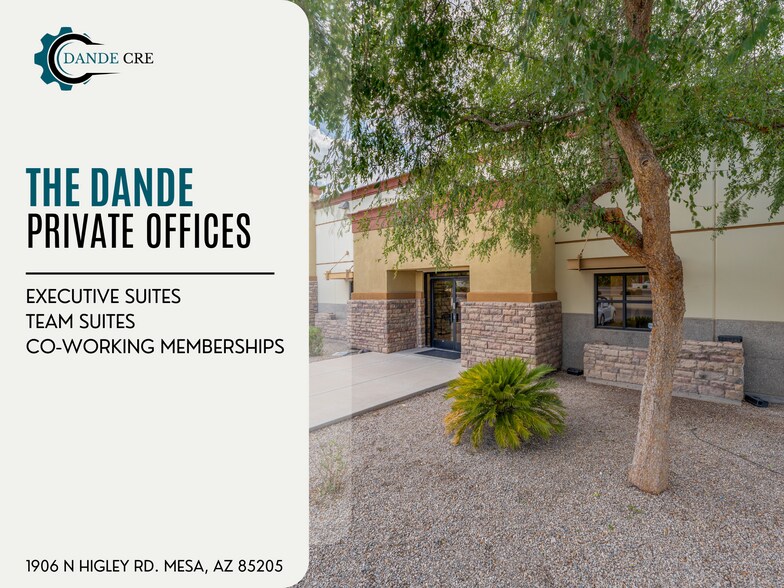 Primary Photo Of 1906 N Higley Rd, Mesa Flex For Sale