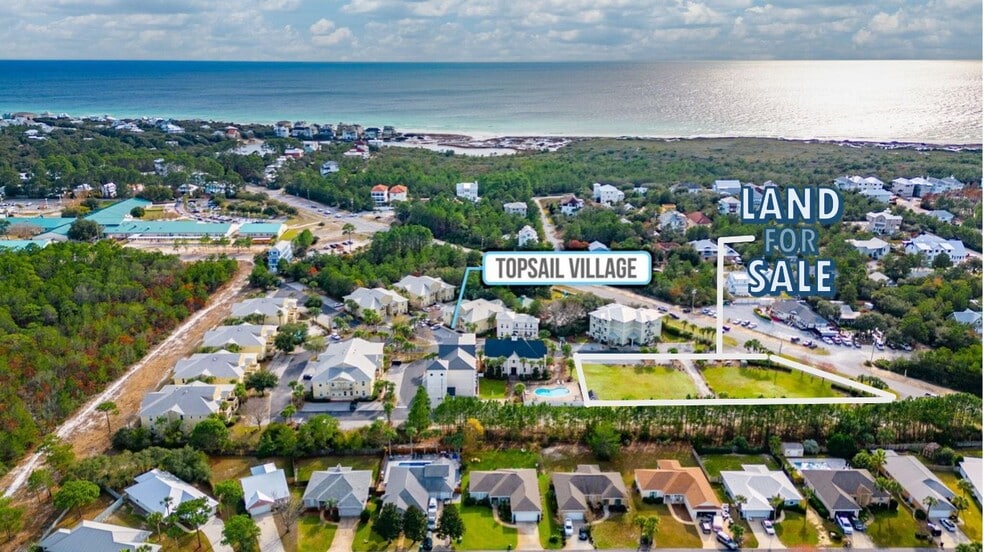 More Photos Of 20 Topsail Village Drive, Santa Rosa Beach Land For Sale
