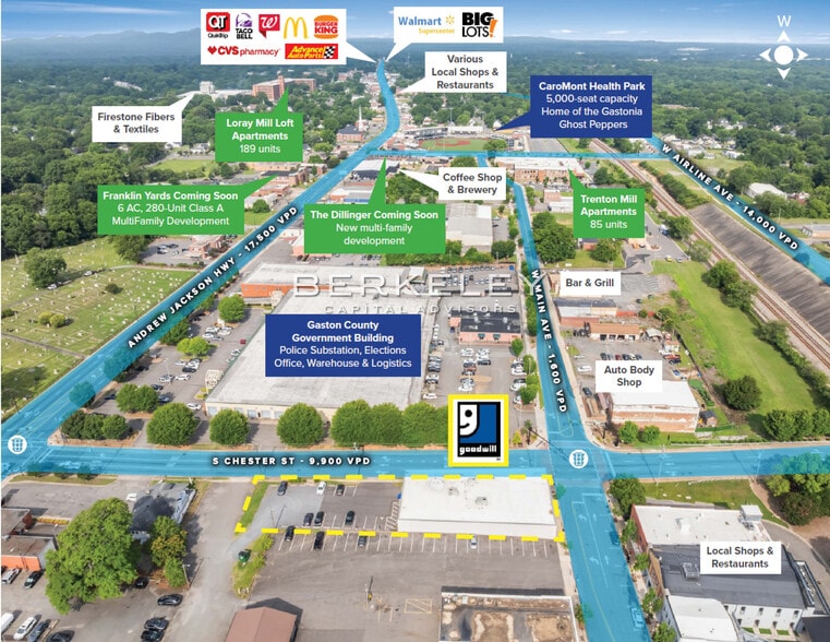 More Photos Of 359 W Main Ave, Gastonia Office For Sale