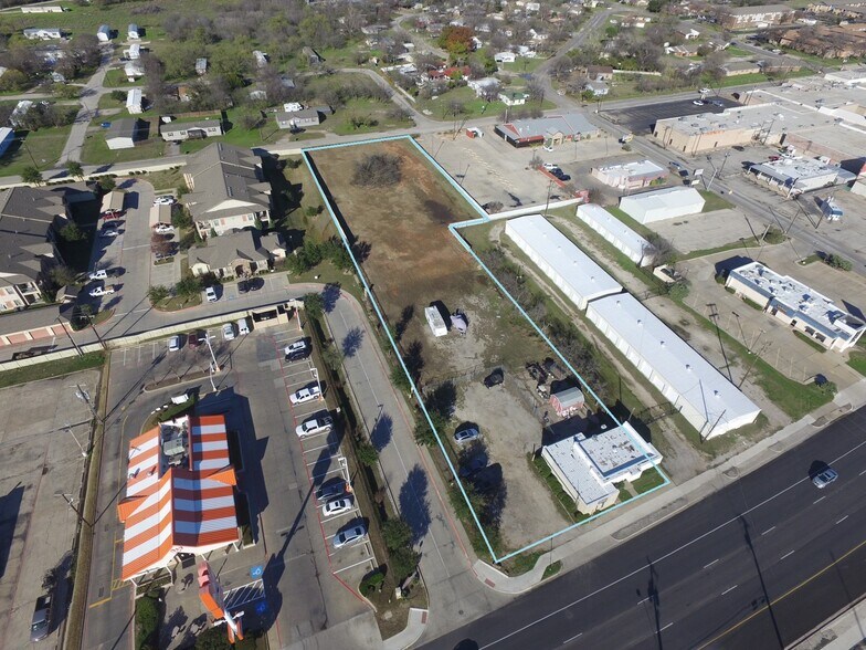 Primary Photo Of 2515 E Hubbard St, Mineral Wells Office For Sale